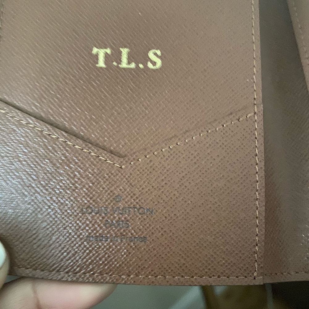 Authentic Louis Vuitton Passport Holder - Picture 6 of 7